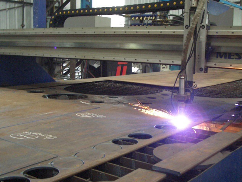 Plasma Profile cutting